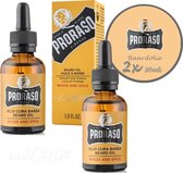 Proraso -Wood and Spice - Baardolie - 2x 30 ml