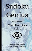 Sudoku Genius Mind Exercises Volume 1