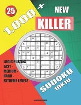 1,000 + New sudoku killer 10x10