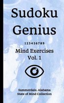 Sudoku Genius Mind Exercises Volume 1