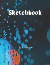 Sketchbook: Challenge Techniques, with prompt Creativity Pro Drawing Writing Sketching 150 Pages