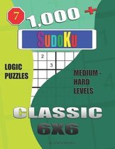 1,000 + Sudoku Classic 6x6