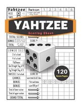 Yahtzee Scoring Sheet