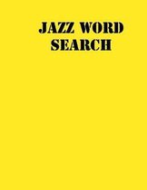 jazz Word Search