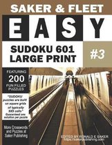 Easy Sudoku 601 Puzzles