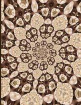 Fractal Photo Art Notebook: Cupcakes and Coffee 1