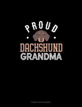 Proud Dachshund Grandma