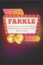 Farkle Score Sheets