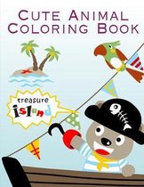 Cute Animal Coloring Book