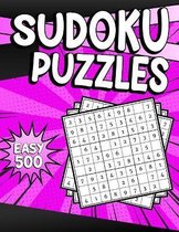 Sudoku Puzzles Easy 500