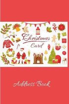 Christmas Card Address Book