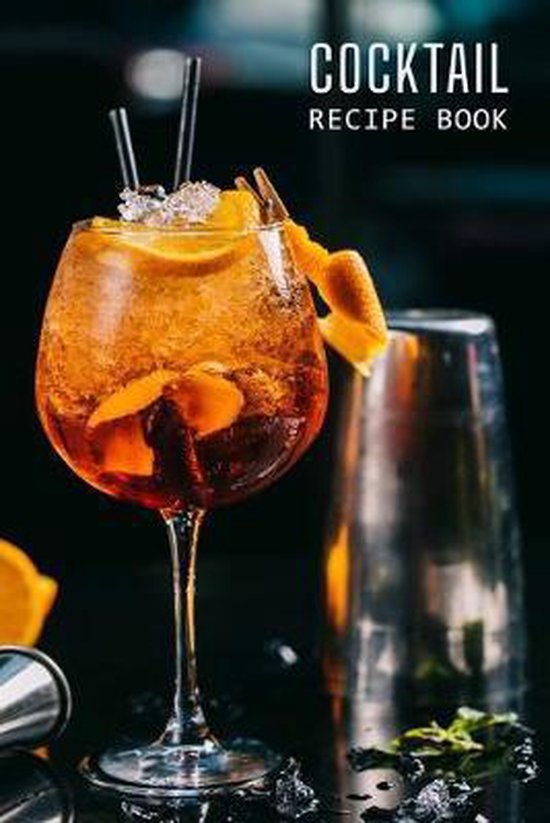 Cocktail Recipe Book, Yummy-Cool Publishing | 9781674030234 | Boeken ...