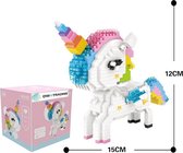 DW4Trading Unicorn miniblocks 880 stuks compatibel met grote merken