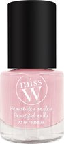 Miss W Pro Nagellak Dames 7,5 Ml Rosy Beige French Manicure 3