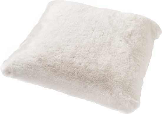 Dutch Décor ZAYA - Housse de coussin 45x45 cm - Snow White - Blanche