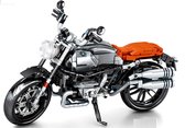 Sembo - BMW Motor - 886 Onderdelen - Compatibel met grote merken - Bouwdoos