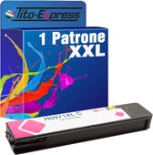 PlatinumSerie inkt cartridge alternatief voor HP 971XXL Magenta