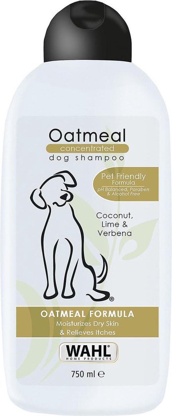Wahl hondenshampoo Oatmeal