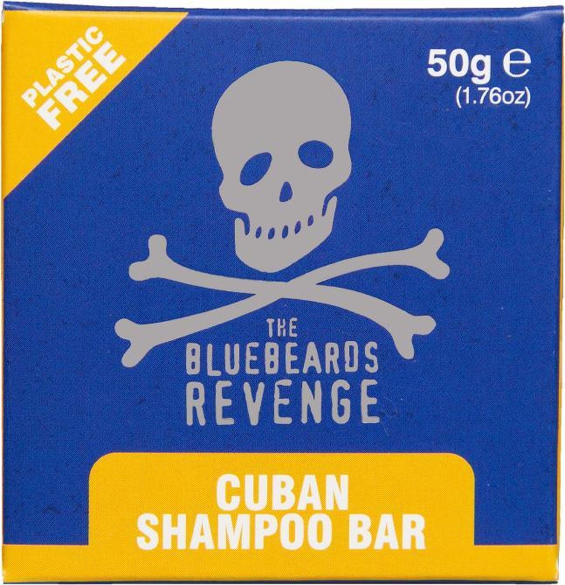 The Bluebeards Revenge Cuban Shampoo Bar 50 gr.