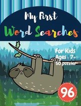 My First Word Searches: 50 Large Print Word Search Puzzles