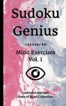 Sudoku Genius Mind Exercises Volume 1