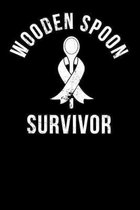 Wooden Spoon Survivor: Notebook 6x9 (A5) Dot Grid for Adults and Teens Thinking