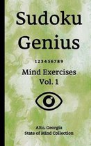 Sudoku Genius Mind Exercises Volume 1