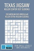 Texas Jigsaw Killer Center Dot Sudoku