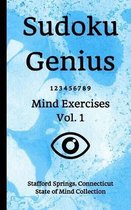 Sudoku Genius Mind Exercises Volume 1