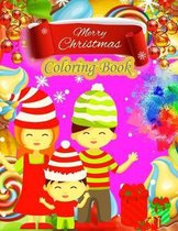 Merry Christmas Coloring Book