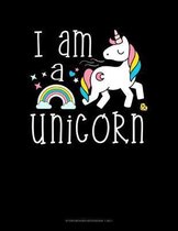 I Am A Unicorn: Storyboard Notebook 1.85
