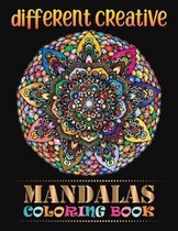 Different Creative Mandalas Coloring Book