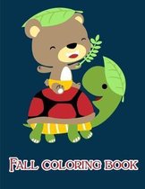 Fall Coloring Book