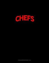 Bearded Chefs Do It Better: Storyboard Notebook 1.85