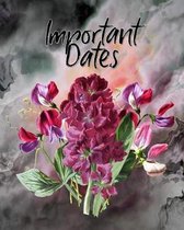 Important Dates
