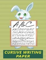 Cursive Writing Paper