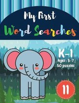 My First Word Searches: 50 Large Print Word Search Puzzles
