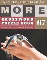 Large Print Crossword Puzzle Books for seniors