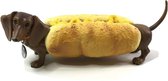 Hot Diggity stenen teckel Hot Dog van Westland Giftware - teckel - hond - hot dog