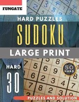Sudoku Hard Puzzles Large Print