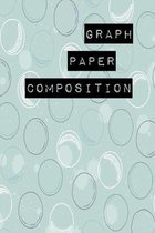Graph Paper Composition Notebook