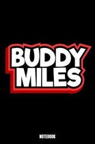 Buddy Miles Notebook