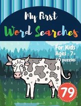 My First Word Searches: 50 Large Print Word Search Puzzles