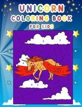 Unicorn Coloring Book for Kids