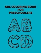 ABC Coloring Book For Preschoolers