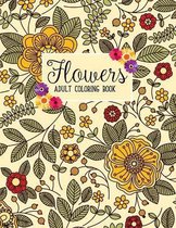 Flowers Coloring Book