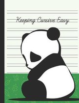 Keeping Cursive Easy