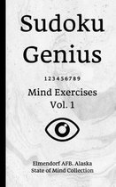 Sudoku Genius Mind Exercises Volume 1