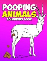 Pooping Animals Colouring Book