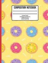 Composition Notebook College Ruled